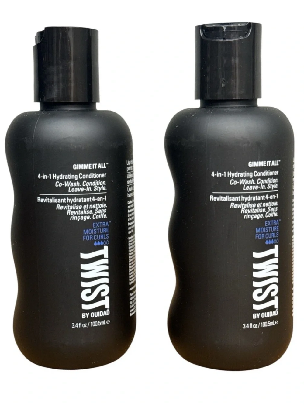 Twist by Ouidad Black Hair Care Set - Travel Sizes